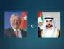 رئيس الدولة وملك الأردن يبحثان هاتفياً علاقات البلدين والتطورات الإقليمية