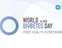 أن أم سي للرعاية الصحية توفر فحوصات مجانية بمناسبة اليوم العالمي للسكري