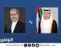 عبدالله بن زايد يتلقى اتصالا هاتفيا من وزير خارجية إيران