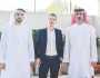 عمار بن حميد يستقبل رئيس مجموعة “كريبتو دوت كوم” ويبحث التعاون في مجال التقنيات الرقمية