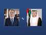 عبدالله بن زايد ووزير خارجية أذربيجان يبحثان هاتفيا العلاقات الثنائية بين البلدين