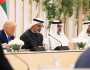 ولي عهد أبوظبي والرئيس الأمريكي يشهدان حوار الأعمال الإماراتي الأمريكي