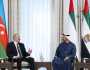 رئيس الدولة ورئيس أذربيجان يبحثان علاقات التعاون بين البلدين