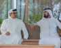 محمد بن راشد يلتقي منصور بن زايد ويبحثان سبل تعزيز مسيرة التنمية الشاملة في دولة الإمارات