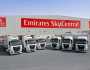 الإمارات للشحن الجوي تُحدّث أسطول شاحناتها البرية بإضافة مركبات Euro 6 المتطورة