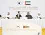 ولي عهد أبوظبي والرئيس الكوري الجنوبي يشهدان اجتماع الطاولة المستديرة للأعمال لتعزيز التعاون الاقتصادي بين البلدين