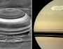 إشارات راديو غامضة من عواصف زحل العملاقة