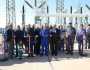 إنجاز وتشغيل خط كهرباء الضغط العالي 132 KV في ميسان
