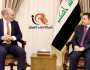 مستشار الأمن القومي السيد قاسم الأعرجي يستقبل السفير البريطاني في بغداد