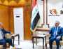 نائب رئيس الوزراء وزير التخطيط يستقبل نقيب الصحفيين العراقيين، ويبحثان دور الصحافة في انجاح التعداد السكاني، واليات دعم الصحف في العراق