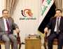 مستشار الأمن القومي السيد قاسم الأعرجي يستقبل سفير المملكة الأردنية الهاشمية في العراق