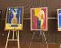 اللوحات تجمعنا في السليمانية بمشاركة فنانين عرب