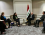 فؤاد حسين يبحث مع مساعدة نظيره الأمريكي تشريعات حقوق الإنسان في العراق