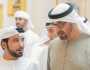 عيضه المنهالي ينشر صوره مع رئيس دولة الإمارات