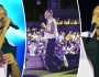 ويجز يختتم مهرجان العلمين باستعراض كبير.. لفت الأنظار بملابسه الغريبة