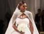 هذه قصة فستان سيرينا ويليامز.. أحد أغلى فساتين الزفاف