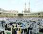 حجاج بيت الله الحرام يكملون مناسك الحج ويحتفلون بعيد الأضحى المبارك