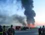 13 جريحا في حريق بمصفاة نفط شمال العراق