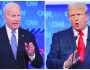 تقرير: مناصرو ترامب يبتهجون خلال المناظرة ومؤيدو بايدن يائسون