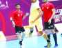 منتخب شباب اليد يلاقي إيران بالدور الثاني ضمن مشواره الآسيوي للصالات