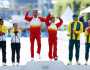إسبانيا تظفر بالذهبية الأولى لماراثون المشي للتتابع المختلط