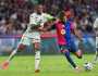 خسارة مقلقة لبرشلونة أمام موناكو بثلاثية نظيفة