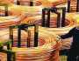 تراجع سعر النحاس بنسبة 3ر0 % إلى 9222 دولارا للطن