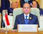 السيسي: مصر تسعى للتوصل إلى وقف إطلاق النار في غزة