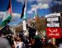 متظاهرون في لندن: الفلسطينيون ليسوا وحدهم والعالم يدعمهم