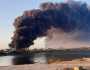 السيطرة على حرائق المستودعات النفطية في بورتسودان