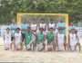 تواصل تدريبات منتخب ناشئي اليد استعدادا لمونديال الشاطئية بتونس