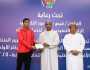 «الرياضات المائية» يحتفي بتكريم منتخب السباحة بطل دورة الألعاب الخليجية