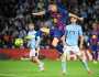 «ثلاثية» ليفاندوفسكي تقلّص الفارق لبرشلونة مع ريال المتعثر