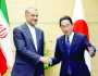 وزير الخارجية الإيراني يبحث القضايا الثنائية والدولية مع المسؤولين في طوكيو