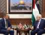الرئيس الفلسطيني يبحث مع وزير خارجية بريطانيا سبل وقف العدوان على غزة والضفة الغربية