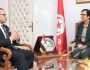 سفير مصر في تونس يعقد لقاء مع وزيرة الأسرة والمرأة التونسية