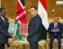 السيسي يشهد توقيع مذكرات تعاون مع كينيا في الاستثمار والإسكان وتطوير المواني