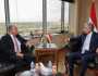 وزير الآثار يبحث مع سفير الأردن بالقاهرة تعزيز التعاون والسياحة البينية بين البلدين