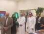 وفد قطري يتفقد معرض قصور الثقافة للكتاب والحرف التراثية بالعاصمة الإدارية