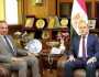 محافظ كفر الشيخ يستقبل رئيس مجلس إدارة صندوق التنمية الحضرية