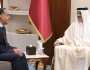 أمير قطر يستقبل رئيس الوزراء ويؤكد أهمية تعاون البلدين لمواجهة التطورات الإقليمية