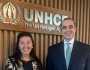 وزير الشؤون النيابية يلتقي بمدير مكتب المفوض السامي لشؤون اللاجئين في جنيف