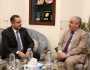 الشوربجي وسفير قطر يبحثان تعزيز التعاون بين المؤسسات الصحفية في البلدين