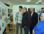 رئيس جامعة كفر الشيخ يفتتح معرض الفنون التشكيلية للطلاب