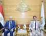 رئيسا جامعتي بنها والمنوفية يبحثان التعاون المشترك