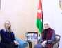 وزيرة التنمية الاجتماعية تبحث مع السفيرة الهولندية تعزيز التعاون في مجالات الحماية والتمكين الاجتماعي