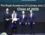 الأكاديمية الملكية لفنون الطهي تحتفل بتخريج أول دفعة بكالوريوس