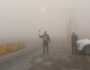 ضباب كثيف في رأس النقب وتحذير السائقين