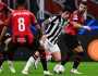 نيوكاسل يخطف نقطة التعادل من ميلان في دوري أبطال أوروبا