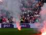 إيقاف قمة الدوري الهولندي بسبب الشغب الجماهيري